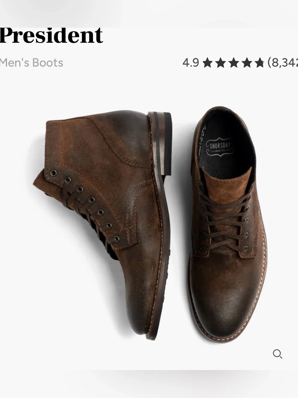 Thursday Boot Company new box